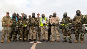 CBRN Exercise at Lajes Field, Azores