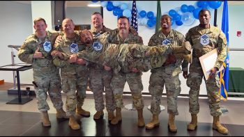 65 ABG Master Sergeant Release Party at Lajes Field - Azores