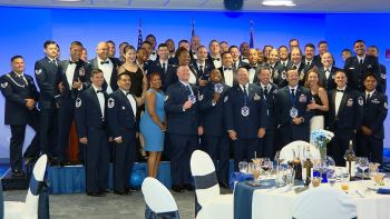 SNCO Induction Ceremony - Building Leaders for the Future - Lajes Field, Azores