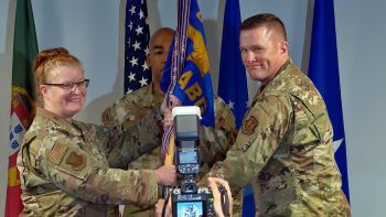 65 ABG Change of Command at Lajes Field - Azores