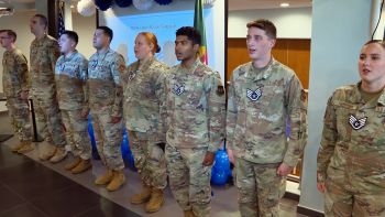 65 ABG Staff Sergeant Release Party at Lajes Field - Azores