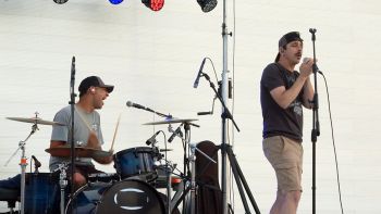 Freedom Fest 4th of July Band Red Hot Tribute