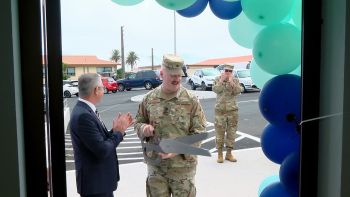 Laundry Grand Opening at Lajes Field, Azores