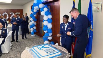 Air Force Ball 2025 by the 65th Air Base Group at Lajes Field, Azores