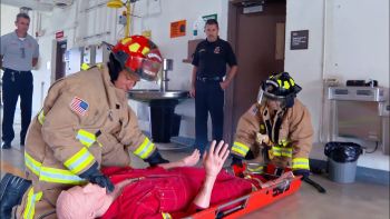 Fire Muster at Lajes Field - Azores