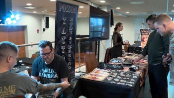 Expo Tattoo Bar at the Top of the Rock Commons