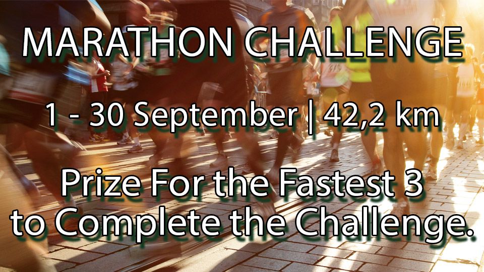 Marathon Challenge September