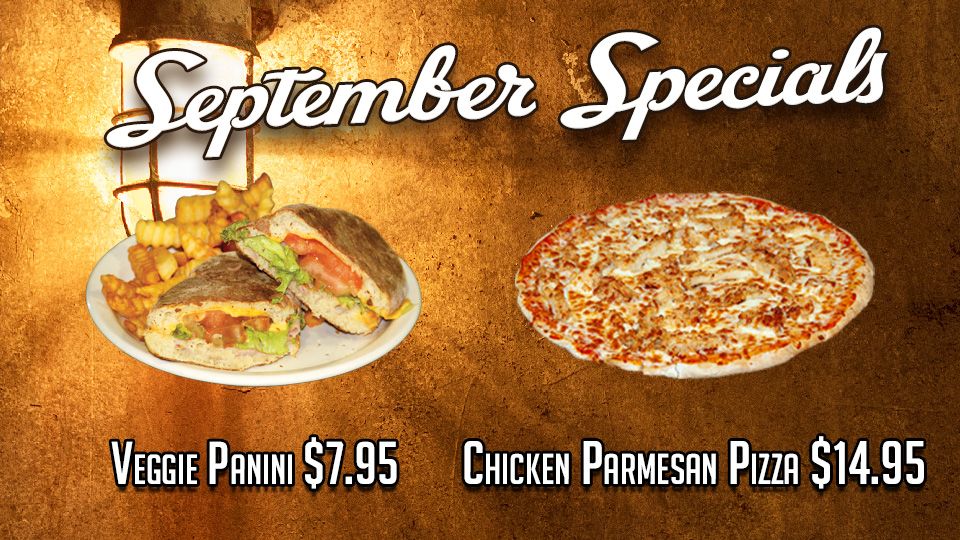 September Specials