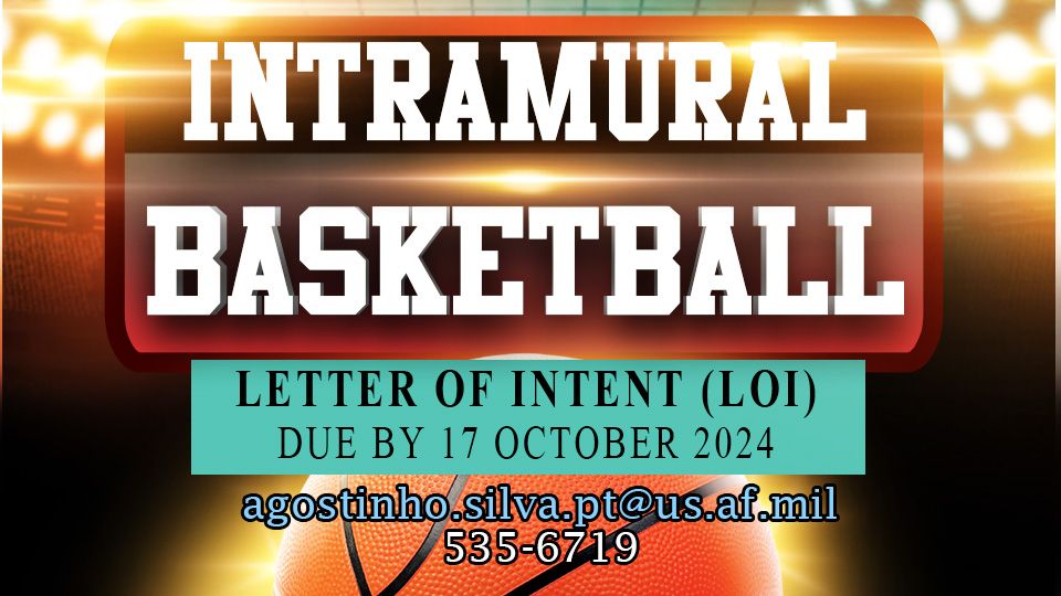 Intramural Basketball October