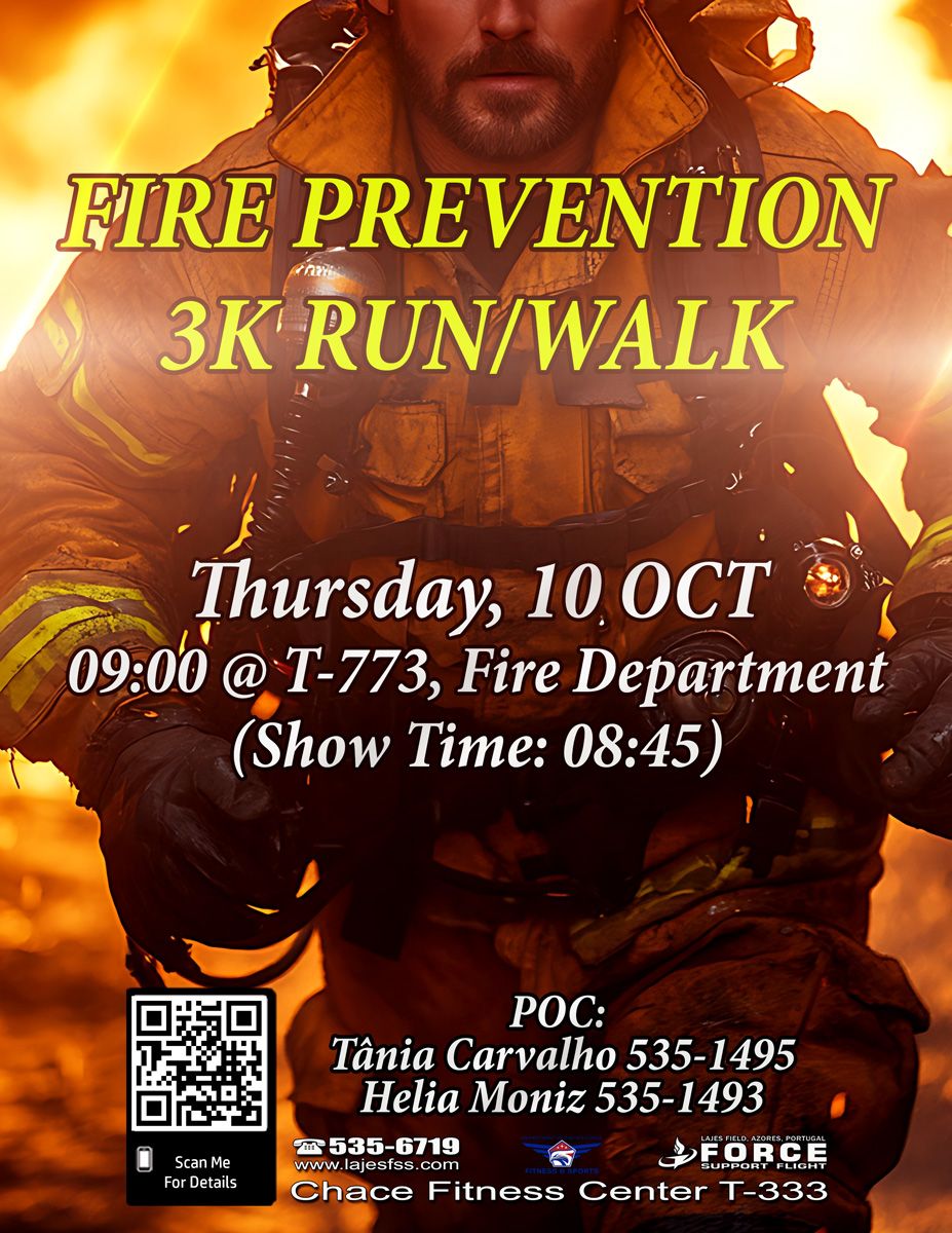 Fire Prevention 3k RUN/WALK