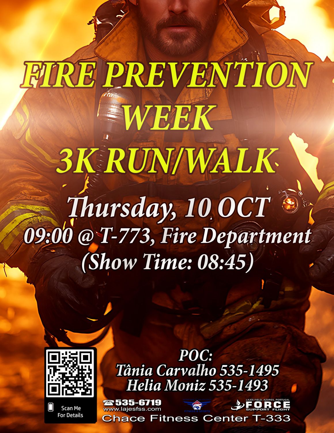 Fire Prevention Week 3k RUN/WALK