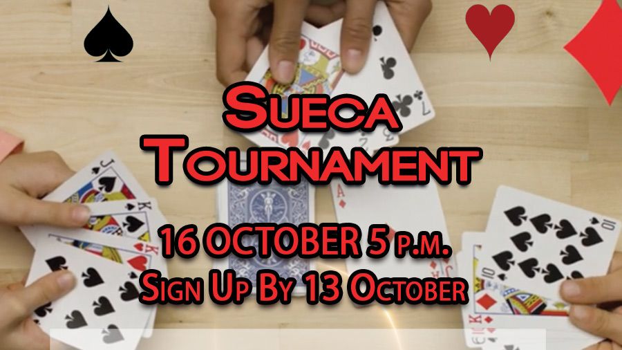 Sueca Tournament October