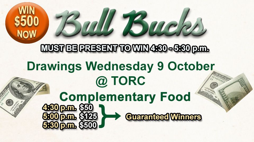 Bull Bucks October