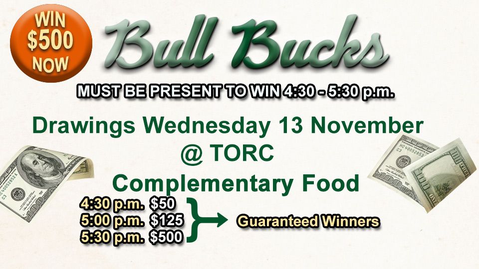 Bull Bucks November