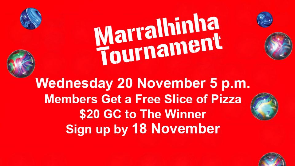 Marralhinha Tournament November