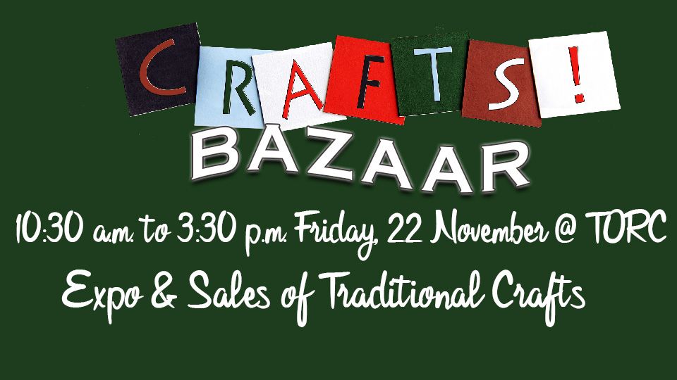 Crafts Bazaar November