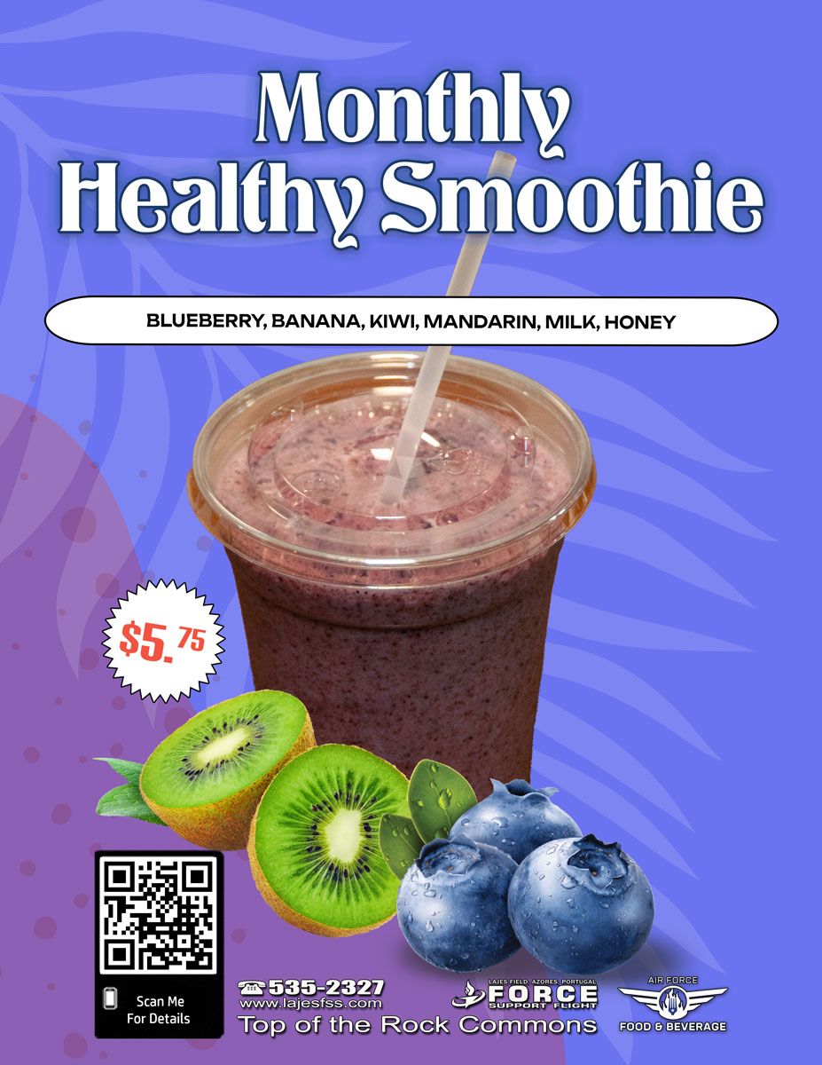 Monthly Healthy Smoothie December