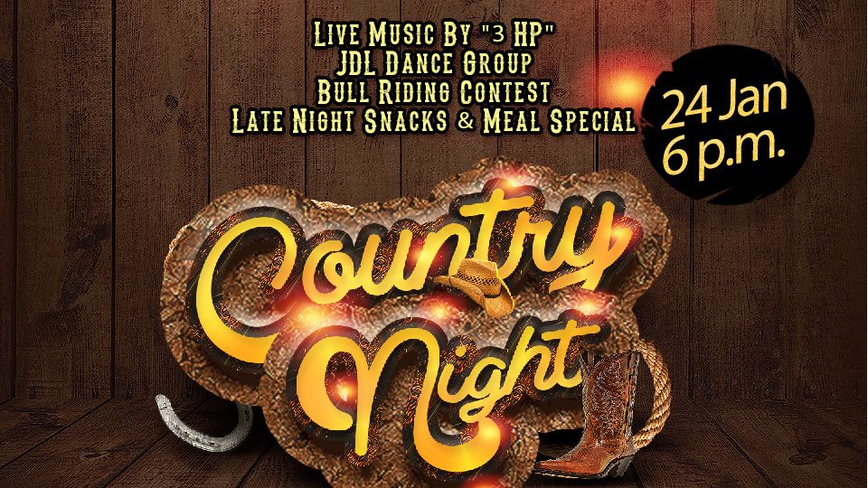 Country Night January