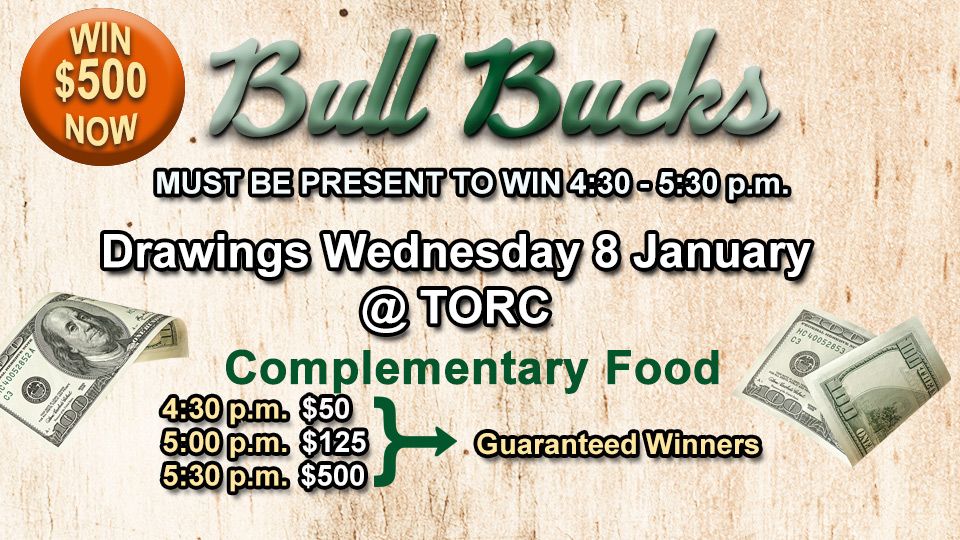 Bull Bucks January