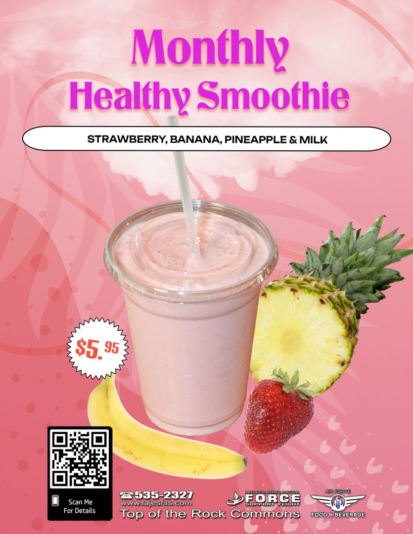 Monthly Healthy Smoothie