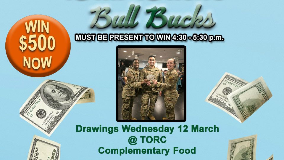 Bull Bucks March