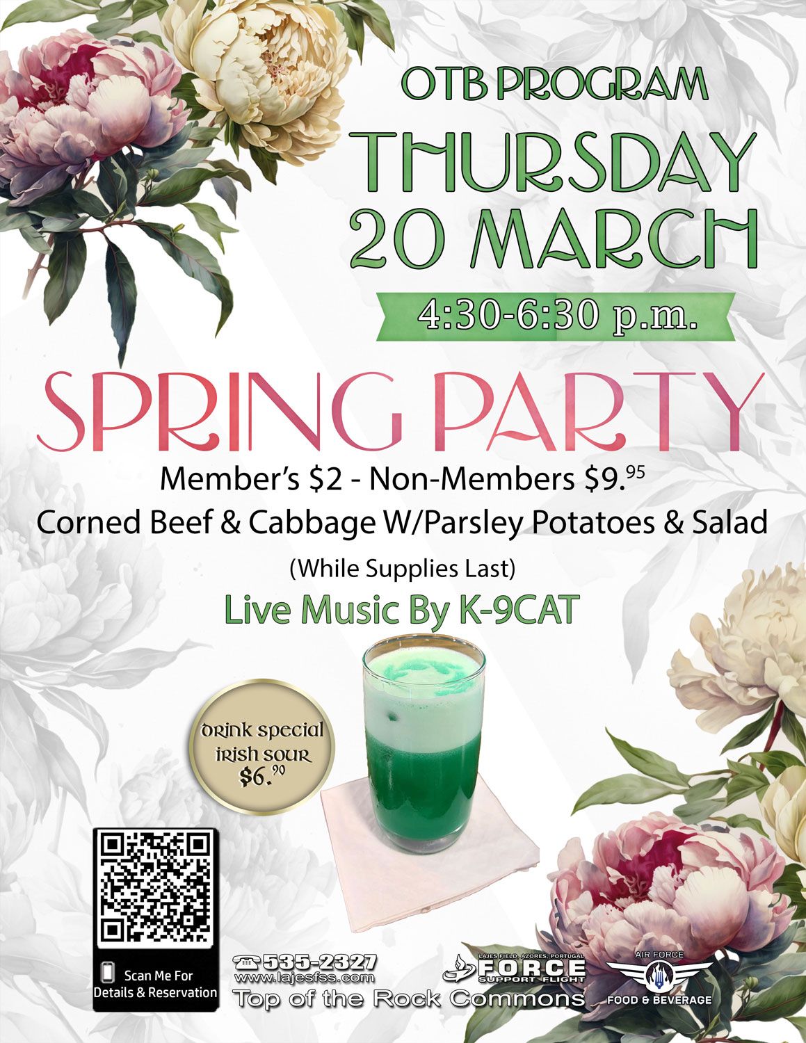 Spring Party March