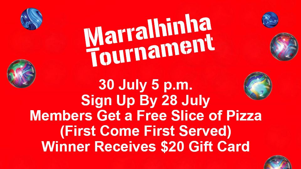 Marralhinha Tournament July