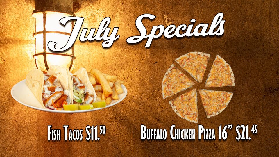 Food Specials July