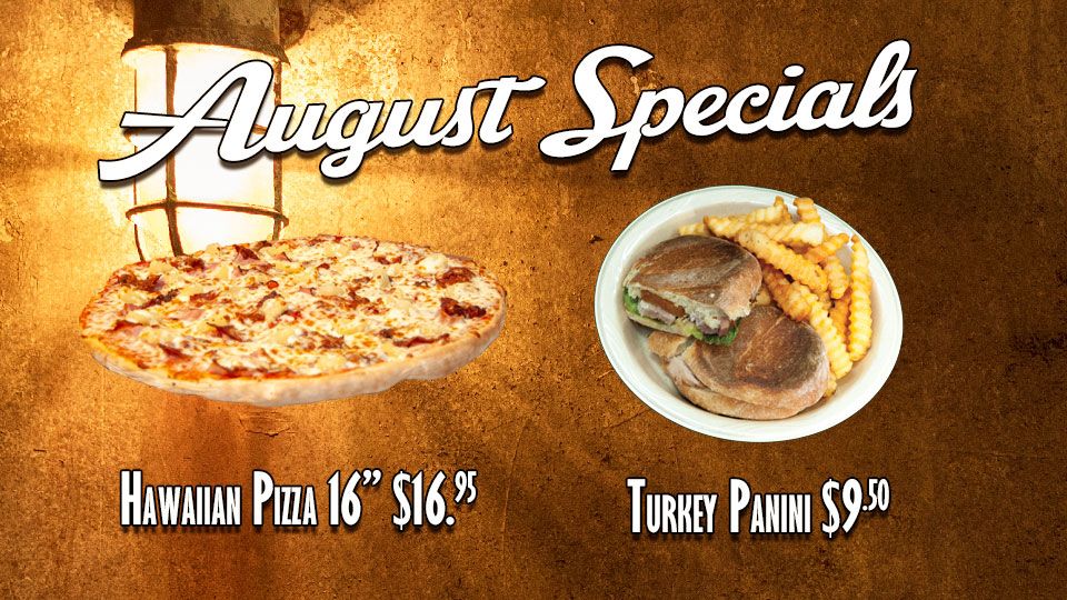 Food Specials August