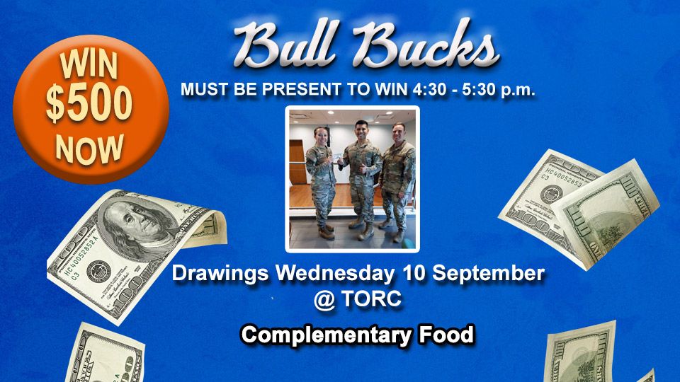 Bull Bucks September