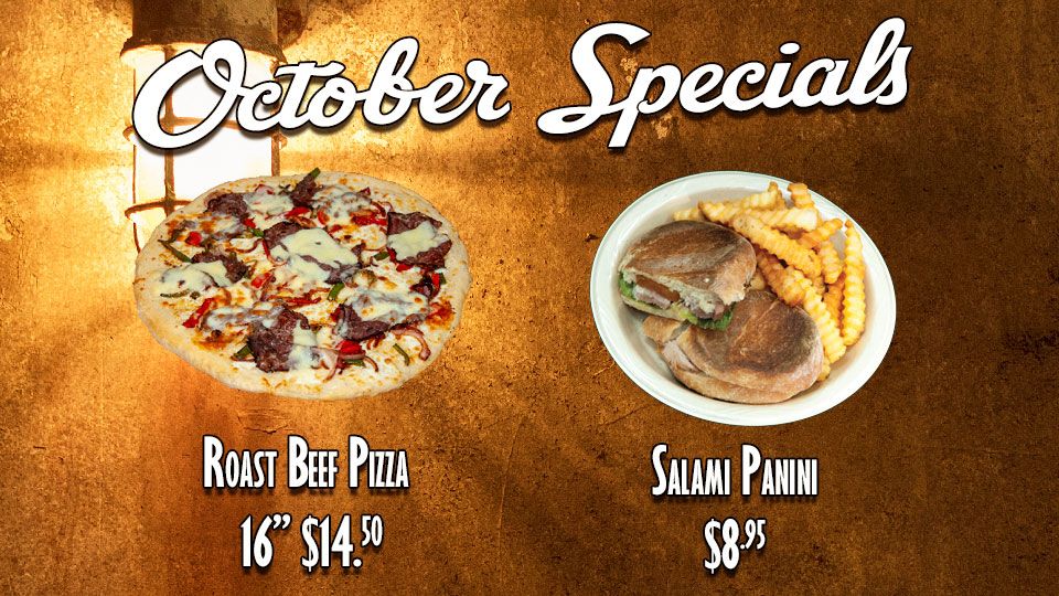 September Food Specials