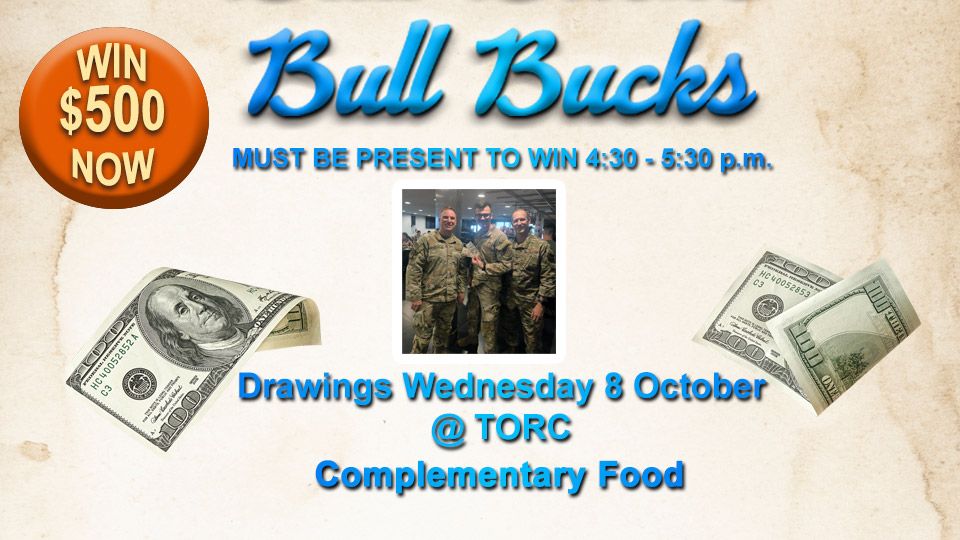 Bull Bucks October