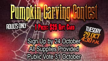 Pumpkin Carving Contest
