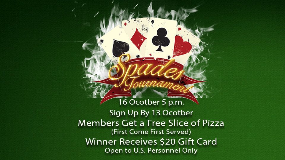 Spades Tournament