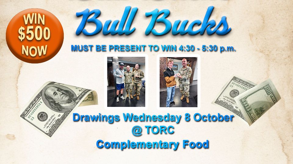Bull Bucks October