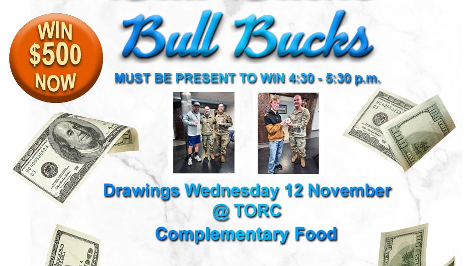 Bull Bucks November