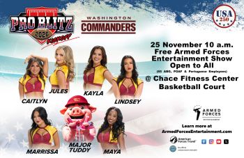 PRO BLITZ KICKOFF WASHINGTON COMMANDERS