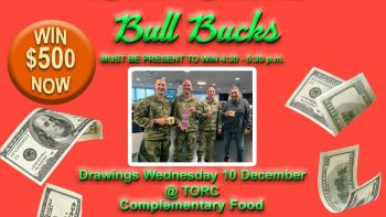 Bull Bucks December