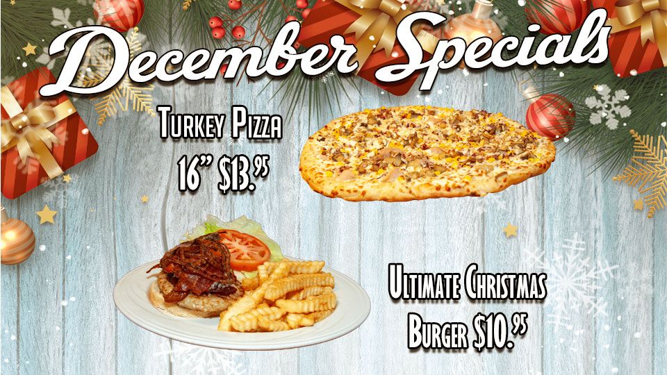December Food Specials