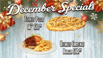 December Food Specials