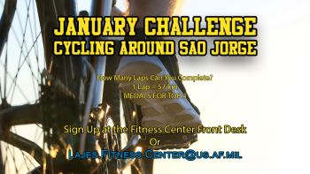 January Challenge Cycling Around São Jorge