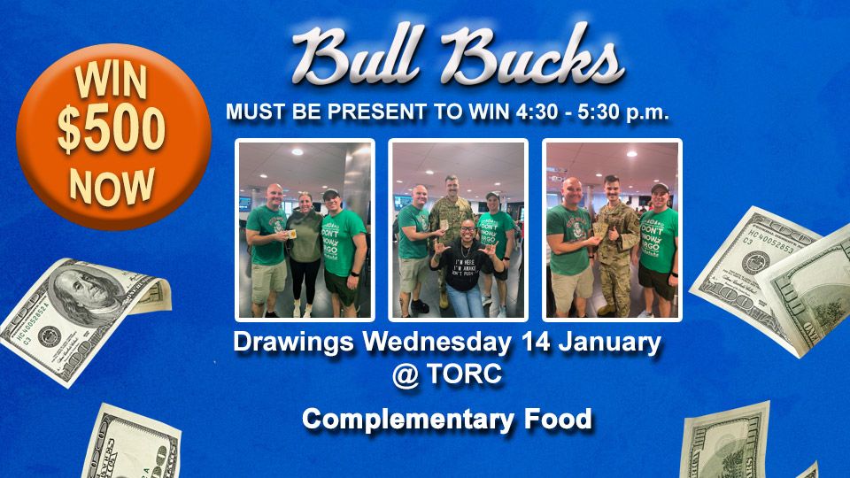 Bull Bucks January