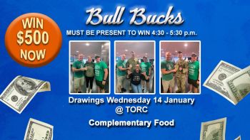 Bull Bucks January
