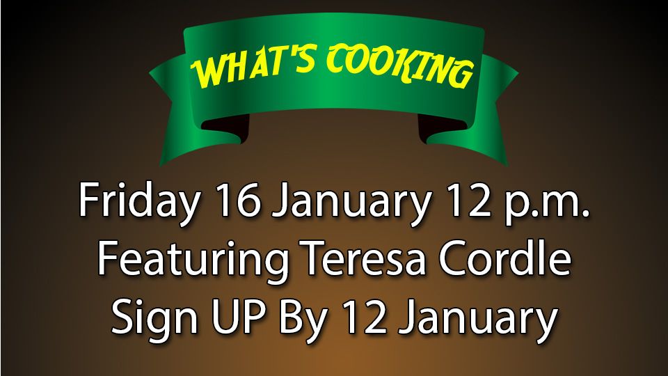 What's Cooking Alcatra January