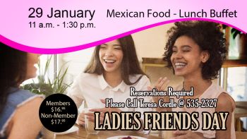 Ladies Friends Day