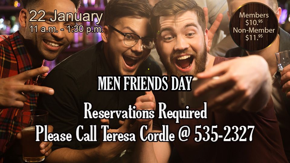Men Friends Day