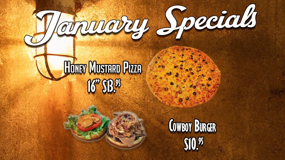 January Food Specials
