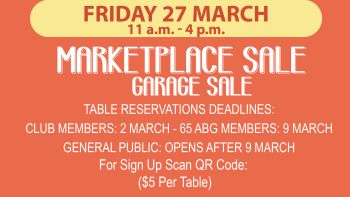 Marketplace Garage Sale