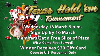 Texas Hold 'em Tournament