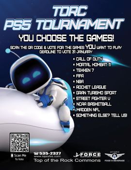 TORC PS5 Tournament
